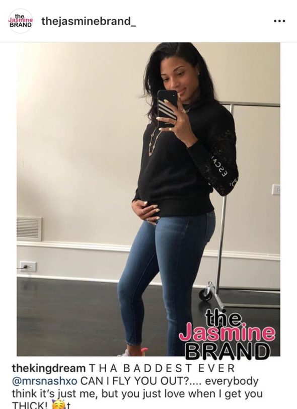 The Dream Will Be A Dad For The 9th Time Welcoming 4th Child W Wife Thejasminebrand