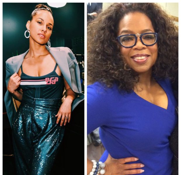 Alicia Key Teams Up W/ Oprah For New Memoir “More Myself”