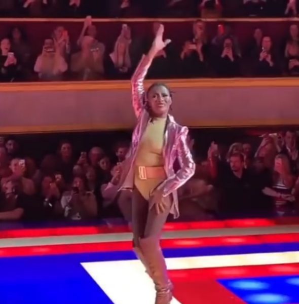 70-Year-Old Grace Jones Shuts Down Runway At Zendaya/Tommy Hilfiger Show