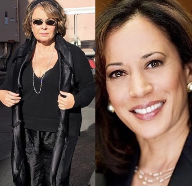 Roseanne Barr Calls “Me, Too” Victims ‘Hoes,’ Says Kamala Harris “Slept Her Way to the Bottom”