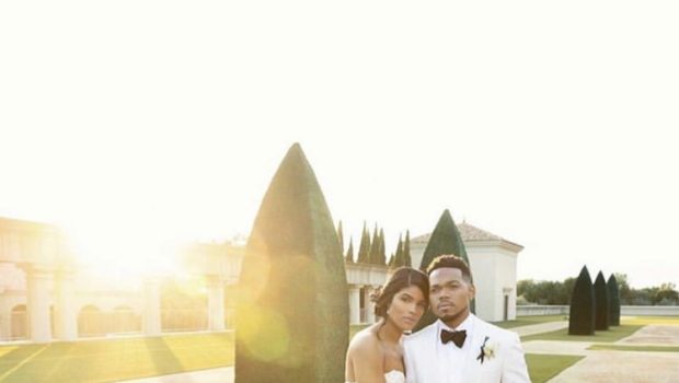 Chance the Rapper Ties the Knot! Kirk Franklin, Kanye, Dave Chappelle Attend [Photos]