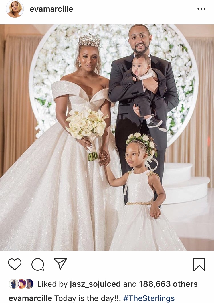 RHOA's Eva Marcille Is Pregnant Again! theJasmineBRAND