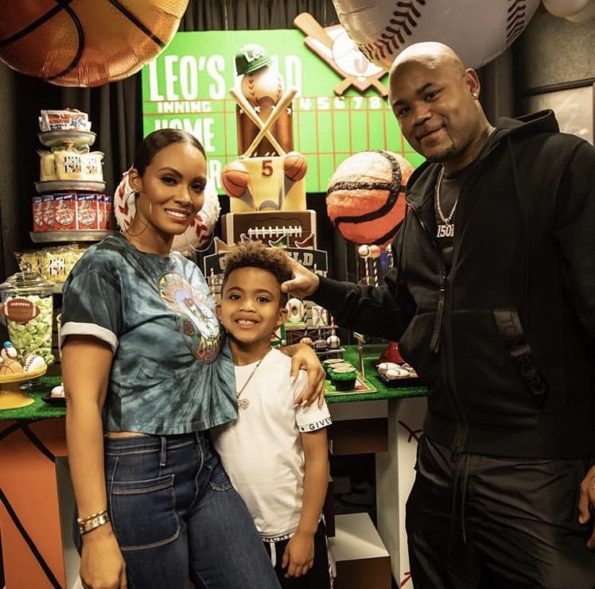 Evelyn Lozada's Future Baby Daddy Carl Crawford, Taking Ex