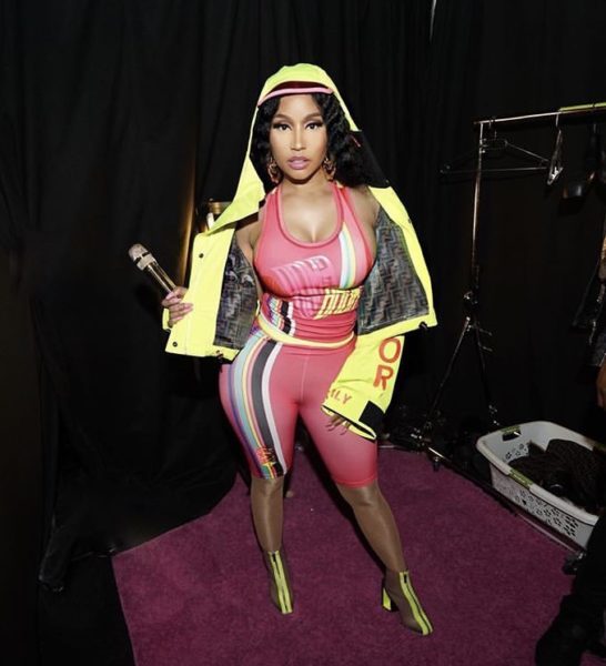 nicki minaj in fendi