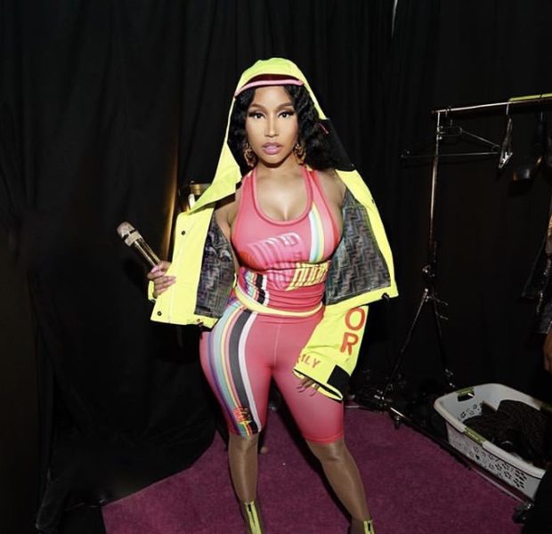 Nicki Minaj Shows Off Exclusive New Fendi Gear