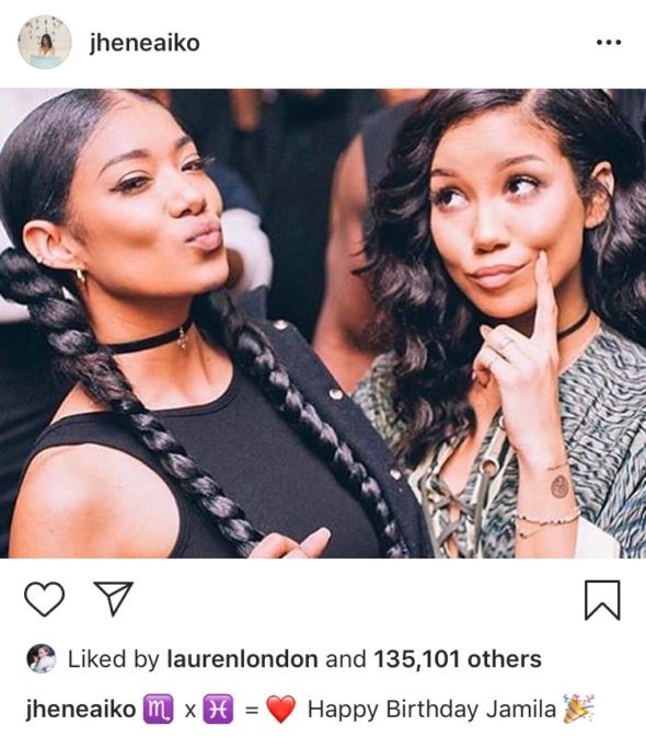 jhene aiko pregnant