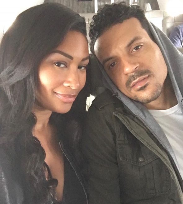 Matt Barnes’ Girlfriend Anansa Sims Throws Him A Surprise Birthday ...