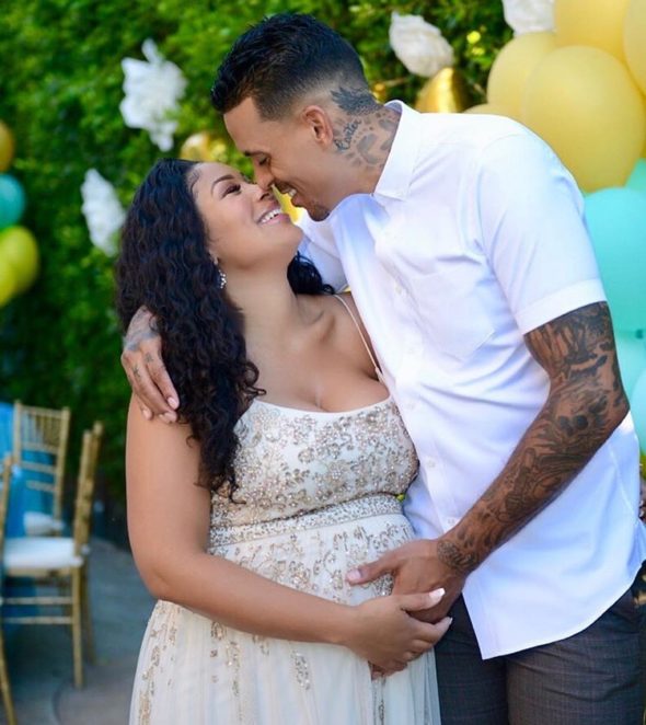 Matt Barnes Girlfriend Anansa Sims Throws Him A Surprise Birthday Party Thejasminebrand