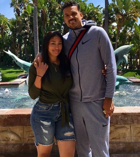 Matt Barnes Girlfriend Anansa Sims Throws Him A Surprise Birthday