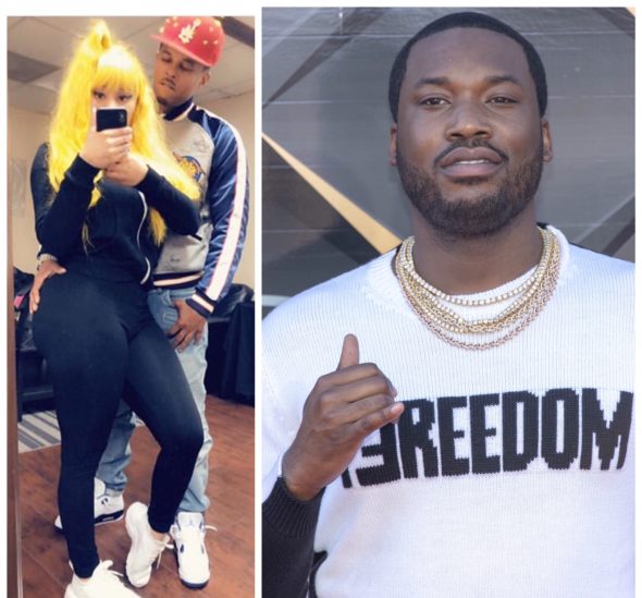 Nicki Minaj, Meek Mill Get Into Biggest Fight Ever After 'Anaconda' Singer  Refuses To Live With Boyfriend