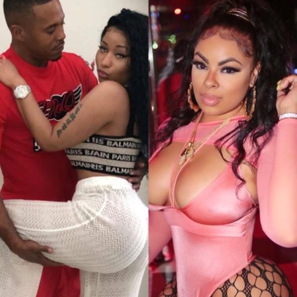 Nicki Minaj’s Boyfriend’s Ex Brutally Attacked, Posts Bloodied Face: Came To Shoot Me In My Own Home! [Photos]