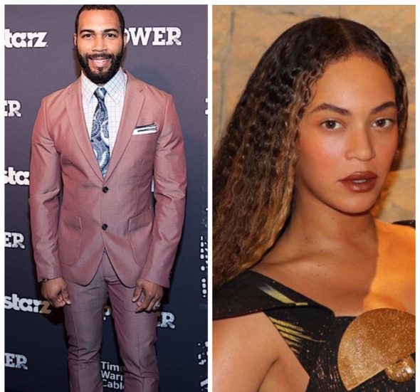 Beyoncé Fans Bombard Omari Hardwick’s Comment Section After He Kisses Her On The Cheek [VIDEO]