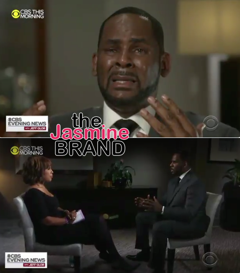 R.Kelly Cries & Yells “I’m Fighting For My F*cking Life!” In 1st Sit-Down Interview [VIDEO]