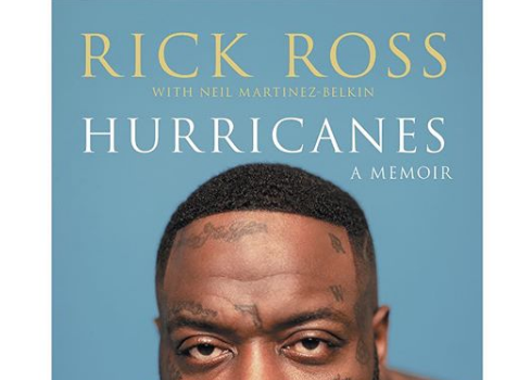 Rick Ross To Release Memoir Called “Hurricanes”