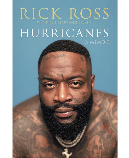 Rick Ross To Release Memoir Called “Hurricanes”