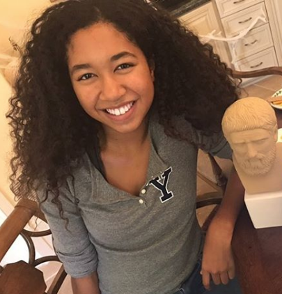 Russell Simmons’ 16-Year-Old Daughter Aoki Lee Accepted Into Harvard! [VIDEO]