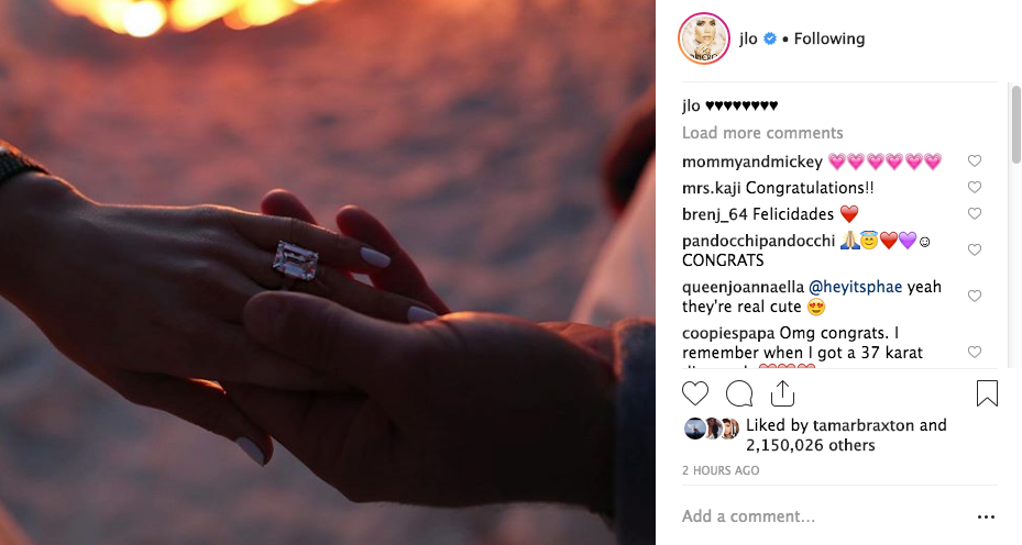 J Lo A Rod Are Engaged Photos Thejasminebrand