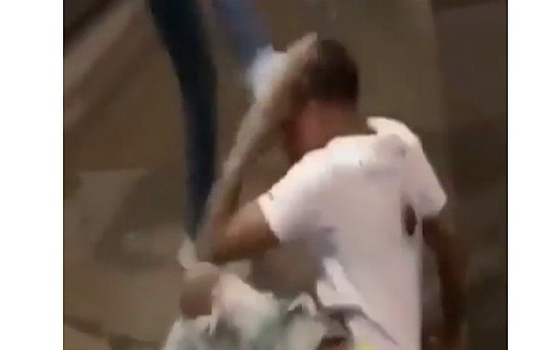 Blac Chyna’s Ex YBN Almighty Jay Beat Up In NYC [VIDEO]