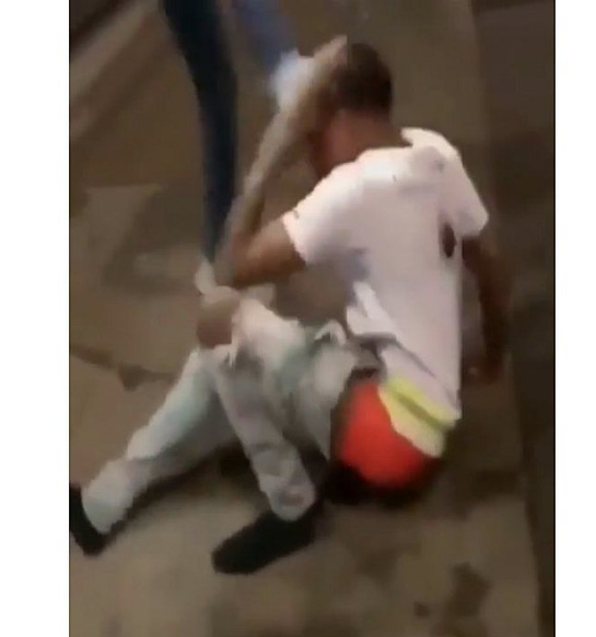 Blac Chyna’s Ex YBN Almighty Jay Beat Up In NYC [VIDEO]