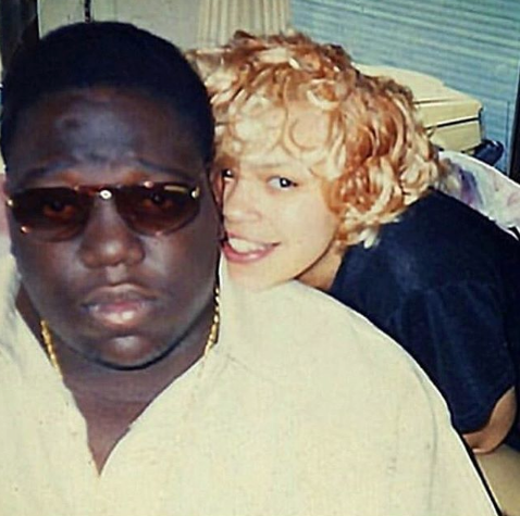 Notorious Big And Faith Evans Son