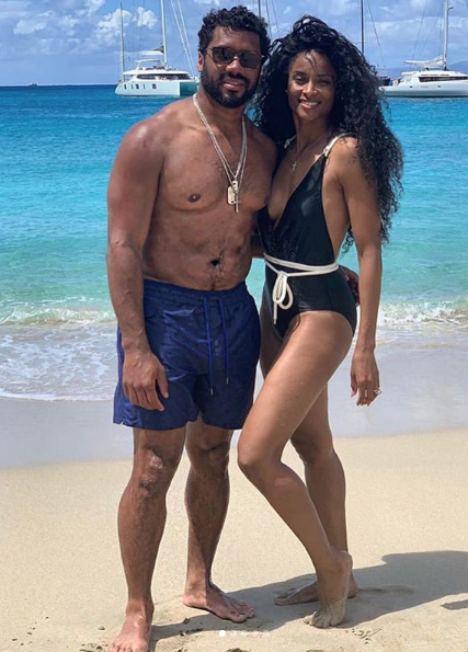 Ciara, Russell Wilson Family Photos