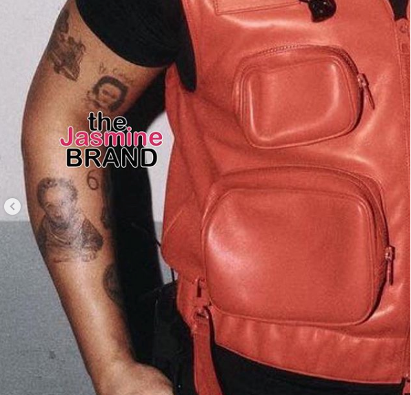 Drake Gets A Tattoo Of His Son Adonis Photo  theJasmineBRAND