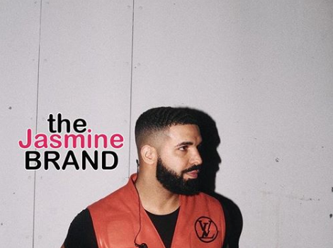 Drake Gets A Tattoo Of His Son Adonis [Photo]