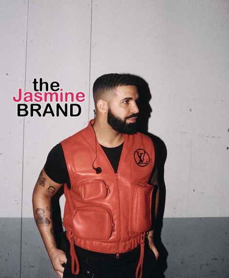 Drake Gets A Tattoo Of His Son Adonis [Photo]