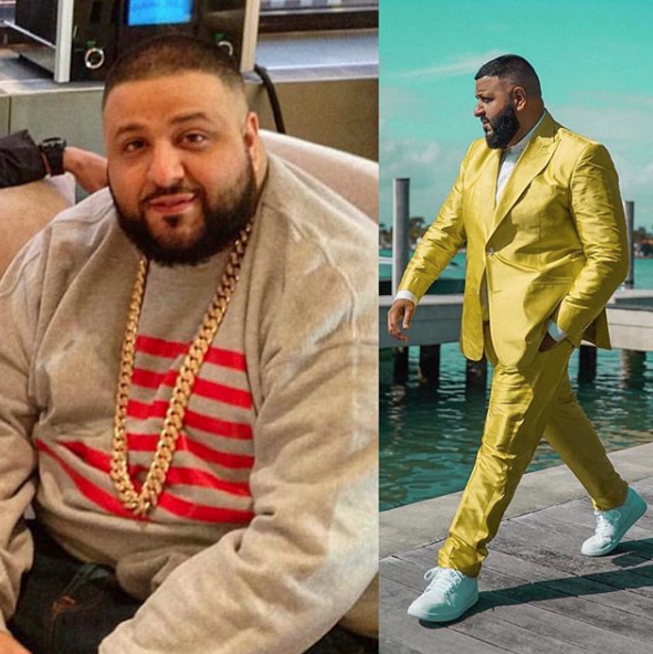 Dj Khaled Reflects On Weight Loss Journey – I Looked Like I Couldn’t Breathe! 