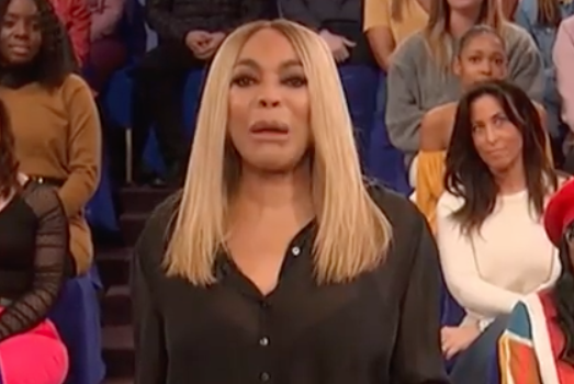Wendy Williams Bursts Into Tears, Reveals She’s Living In A Sober House [VIDEO]
