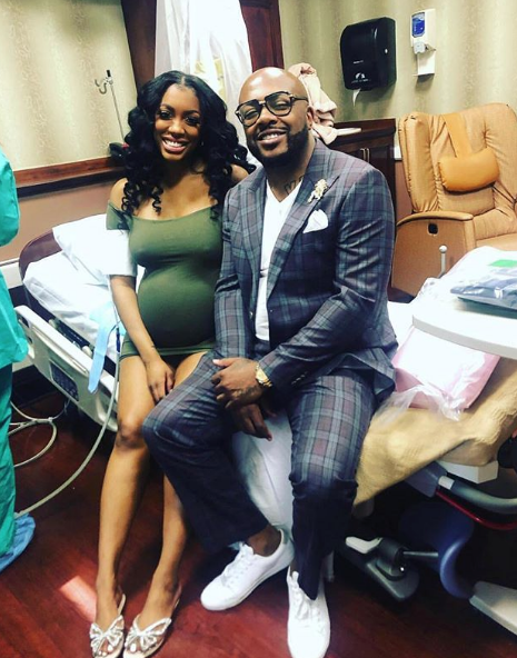 Porsha Williams Delivers Baby Girl!