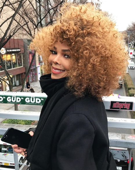 Janet Jackson Debuts New Hairstyle Just In Time For Spring [Photo]