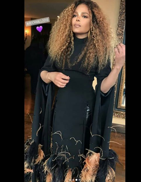 Janet Jackson Inducted Into Rock And Roll Hall Of Fame Video Thejasminebrand 