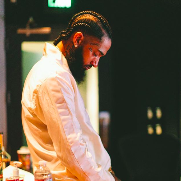 Nipsey Hussle Vigil Held, Celebrities Share Condolences 