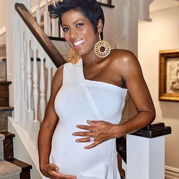 Tamron Hall, 48, Announces She’s Pregnant & Married!