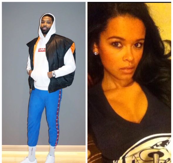 Tristan Thompson NOT Dating Rumored New Fling Karizma Ramirez