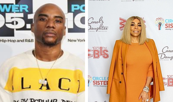 ‘Wendy Williams Needs Rehab From Her Bum A** Husband’ Charlamagne Blames Kevin Hunter For Wendy’s Alleged Drug Issues