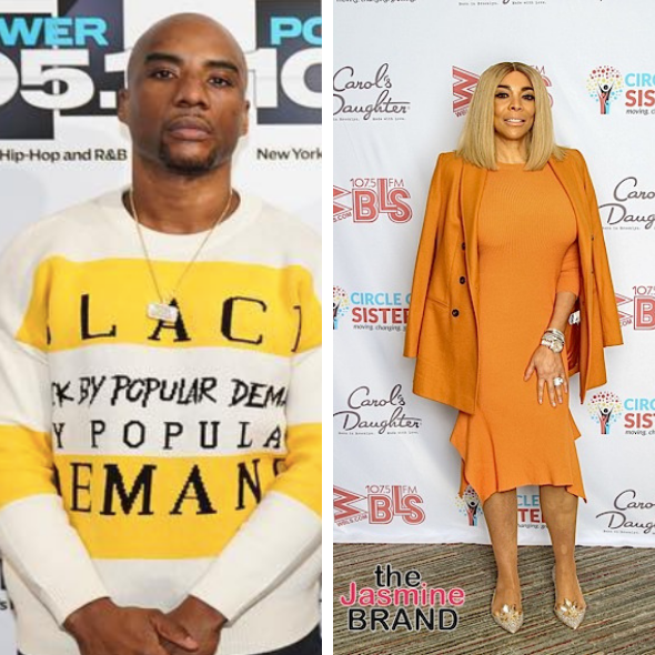 ‘Wendy Williams Needs Rehab From Her Bum A** Husband’ Charlamagne Blames Kevin Hunter For Wendy’s Alleged Drug Issues