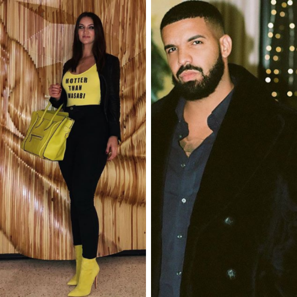 Drake’s Baby Mama Sophie Brussaux Spotted At His Paris Show In VIP [VIDEO]