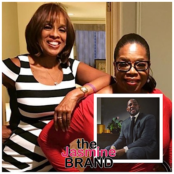 Oprah Reacts To Gayle King S R Kelly Interview Thejasminebrand