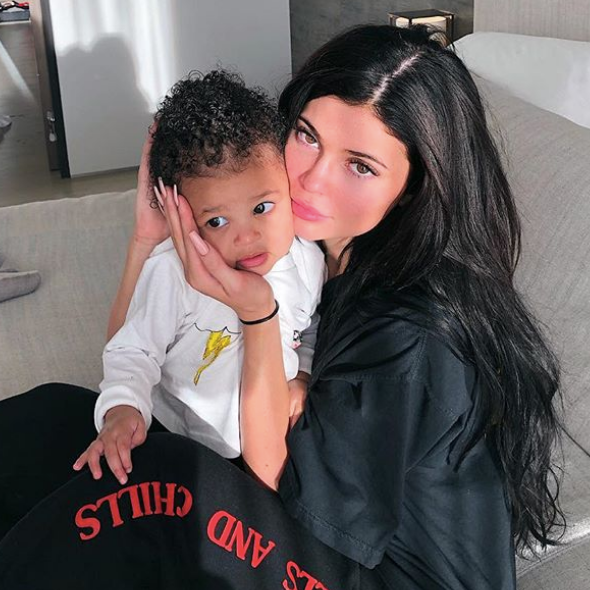 Kylie Jenner’s Daughter Stormi Won’t Appear On ‘KUWTK’ – I’ll Wait Until She’s Old Enough To Decide For Herself