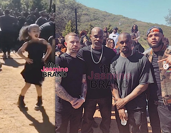 DMX Gives A Powerful Prayer At Kanye’s Sunday Service, North Kardashian’s Dancing Steals The Spotlight [VIDEO]