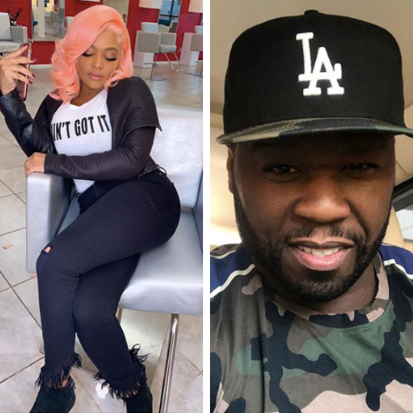 Teairra Mari Wears ‘Ain’t Got It’ Shirt, 50 Cent Responds: That’s A New Wig B*tch