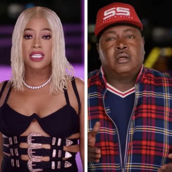 Rapper Trina & Trick Daddy Angrily Yell At Each Other During Reunion [VIDEO]