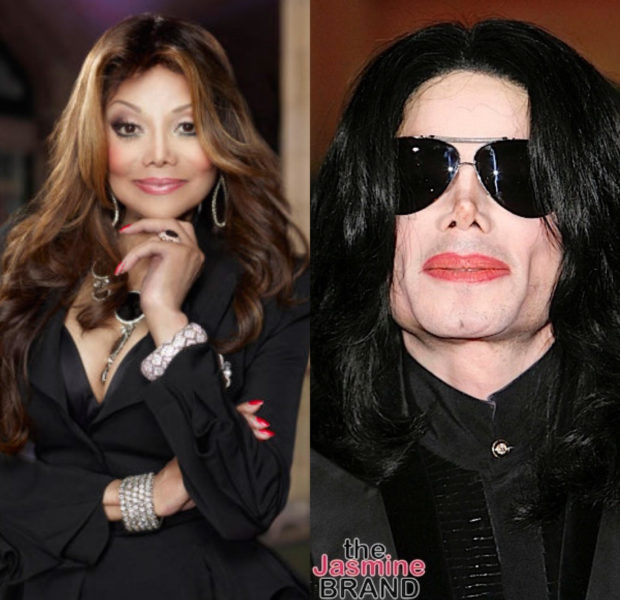 La Toya Jackson’s Ex-Fiancé Allegedly Stole $1 Million Worth Of Items From Michael Jackson’s Home, Including Handwritten Notes & Unseen Concert Footage