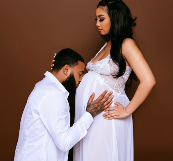 Queen Naija Shows 1st Look Of Infant Son [VIDEO]
