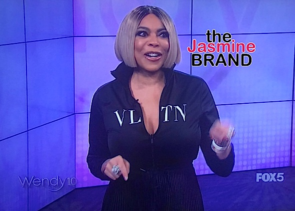 Wendy Williams Returns To Talk Show, Addresses Marriage Rumors: I’m Still In Love W/ My Husband, He’s My Lover & My Best Friend