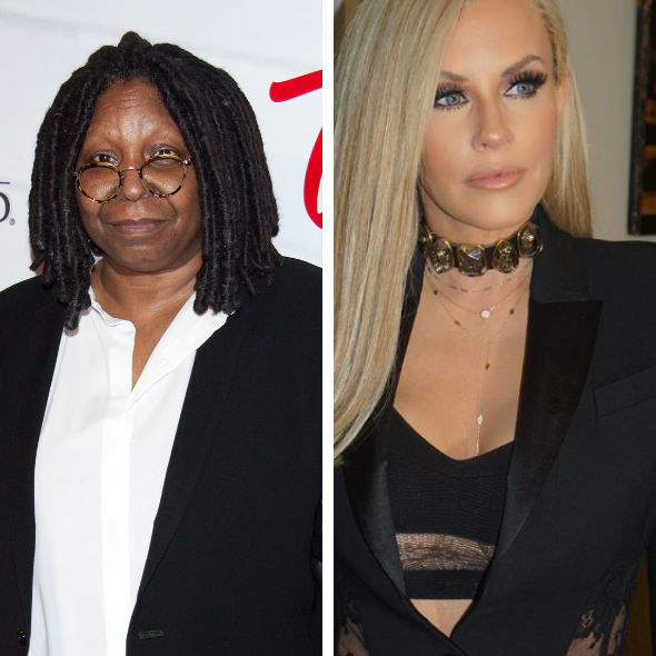 Meghan Mccarthy Ass Porn - Jenny McCarthy Slams Whoopi Goldberg 'She Had An Addiction To Controlling  Everybody' - theJasmineBRAND