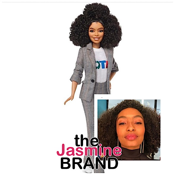 Yara shahidi best sale barbie release date