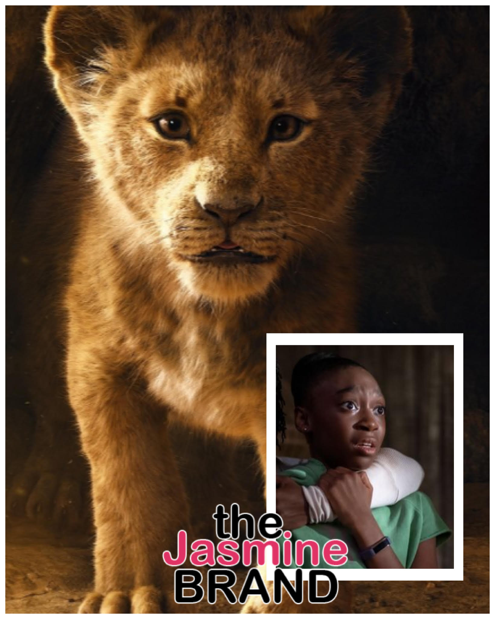 Us Star Shahadi Wright Joseph Plays Young Nala In Lion King Remake See The Latest Trailer Thejasminebrand